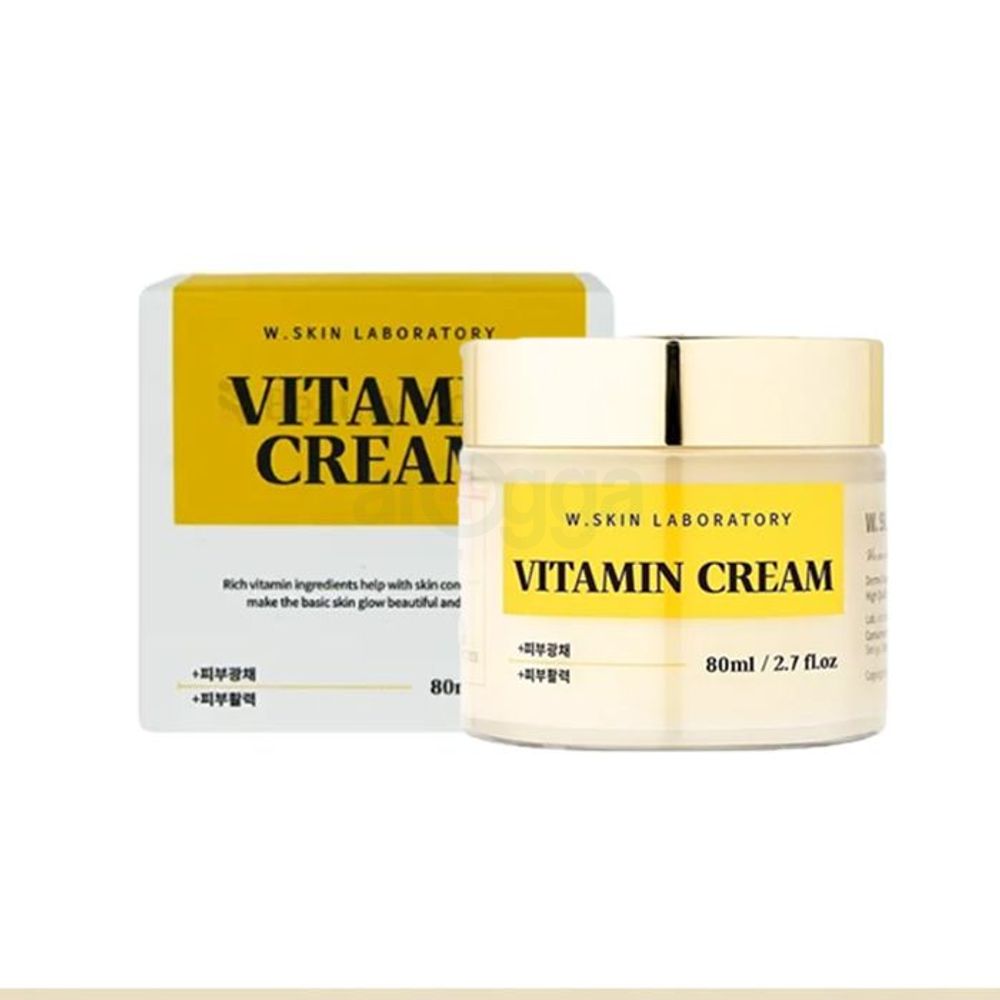 W. Skin Laboratory Vitamin Cream  