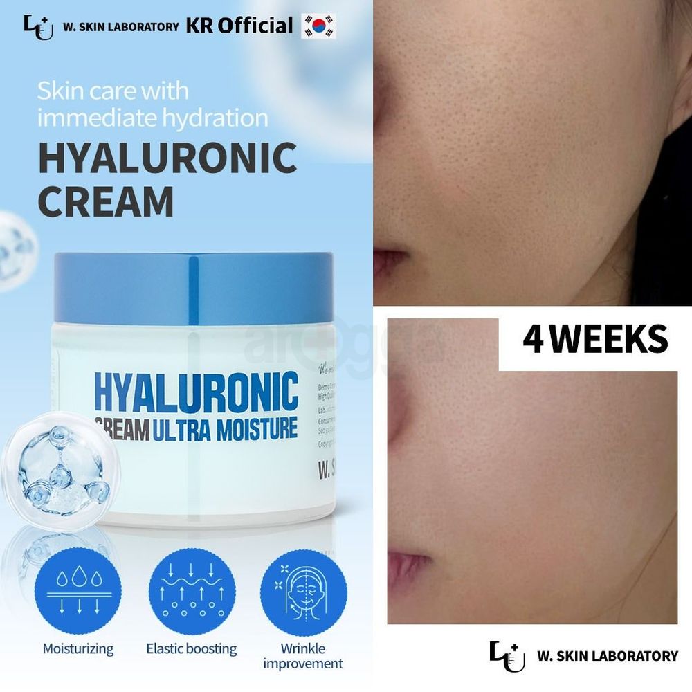W. Skin Laboratory Hyaluronic Ultra Moisture Cream  