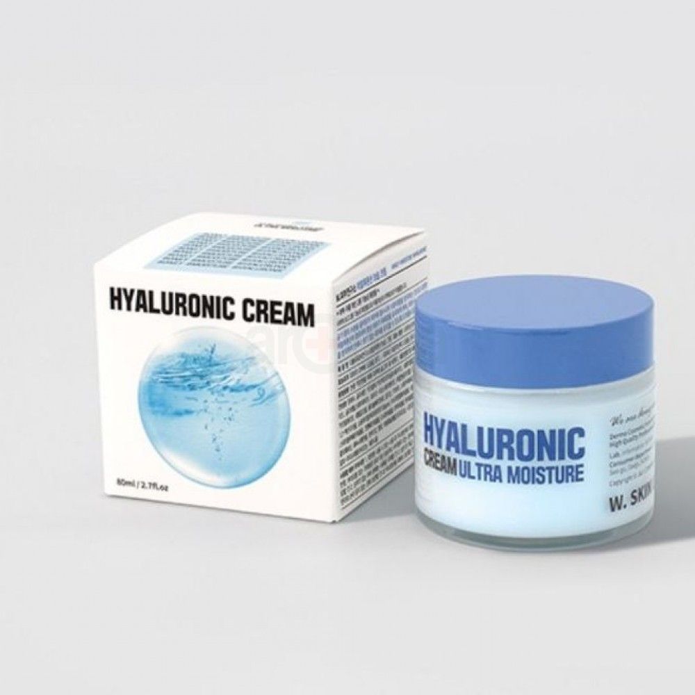 W. Skin Laboratory Hyaluronic Ultra Moisture Cream  