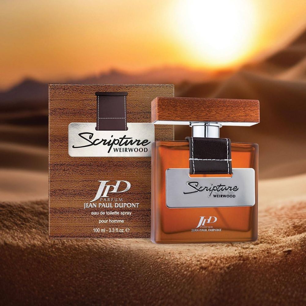 Jean Paul Dupont Scripture Weirwood EDT for Men