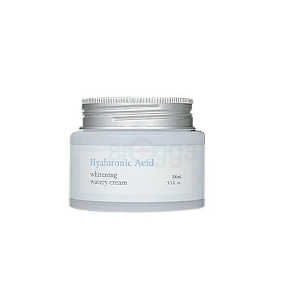 Pure Ground Hyaluronic Acid Whitening Watery Cream  