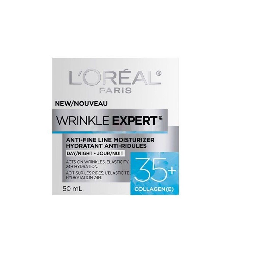 Loreal Paris Wrinkle Expert 35+ Collagen Anti-Wrinkle Hydrating Day Cream  