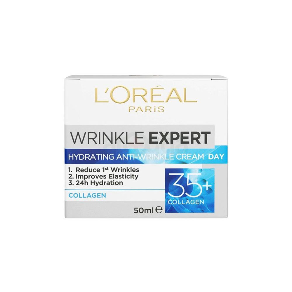 Loreal Paris Wrinkle Expert 35+ Collagen Anti-Wrinkle Hydrating Day Cream  