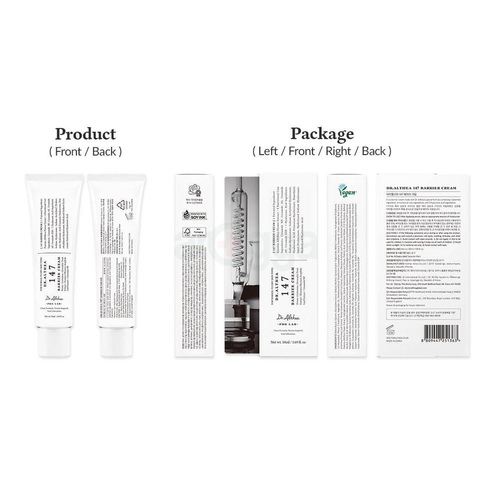 Dr. Althea 147 Barrier Cream  