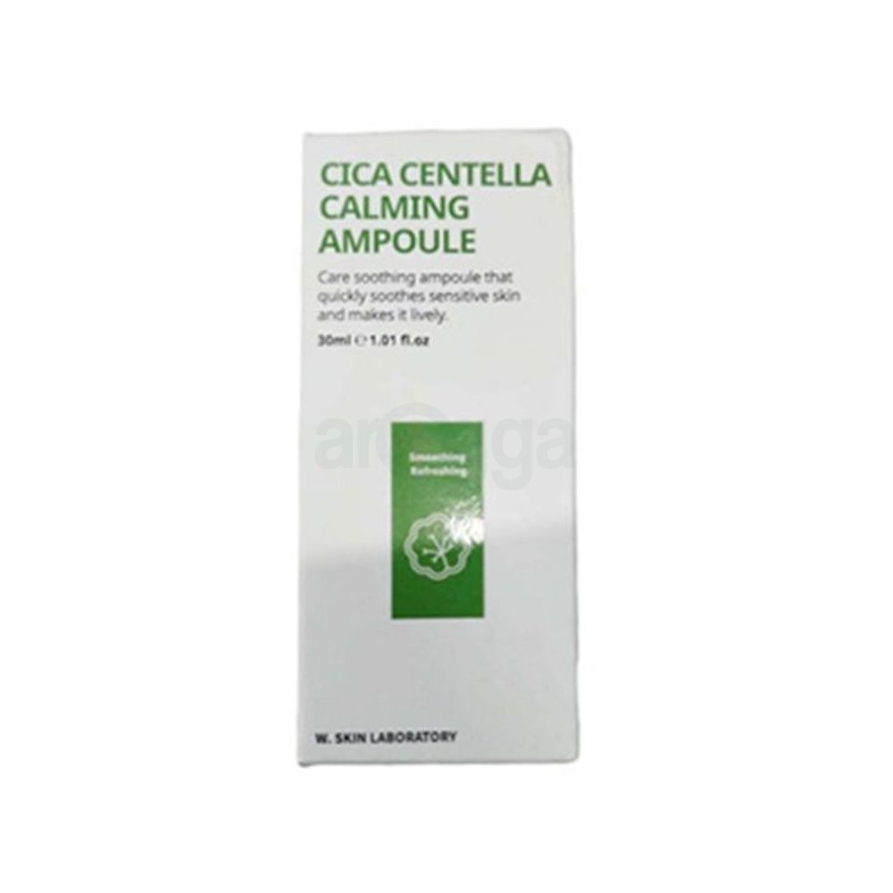 W. Skin Laboratory Cica Centella Calming Ampoule Serum  