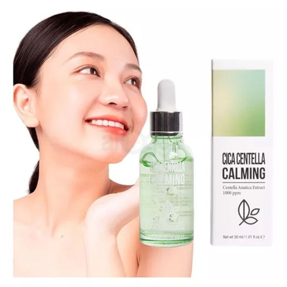 W. Skin Laboratory Cica Centella Calming Ampoule Serum  