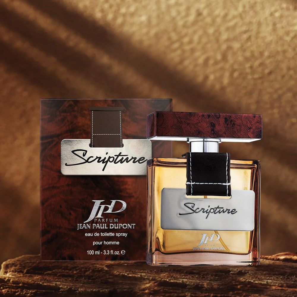 Jean Paul Dupont Scripture EDT for Men  