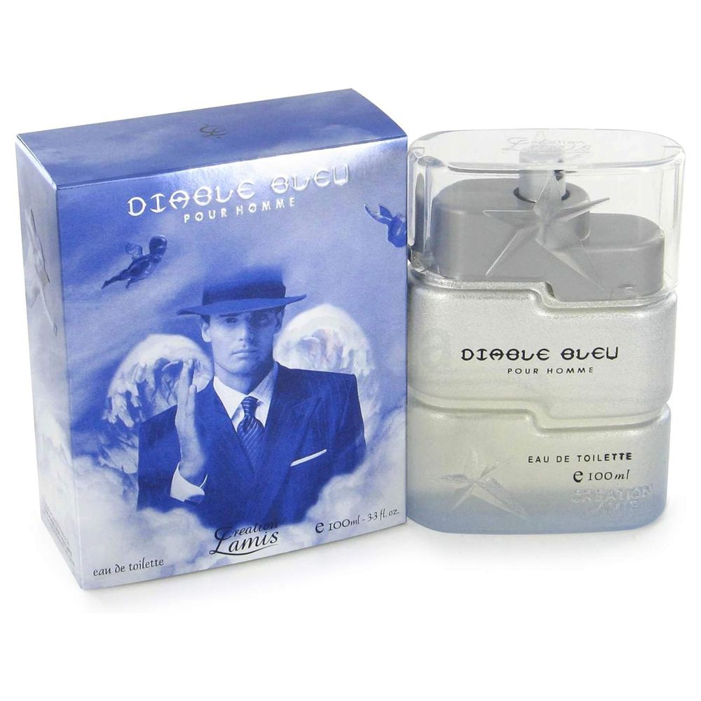 Creation Lamis Diable Bleu Eau De Toilette for Men  