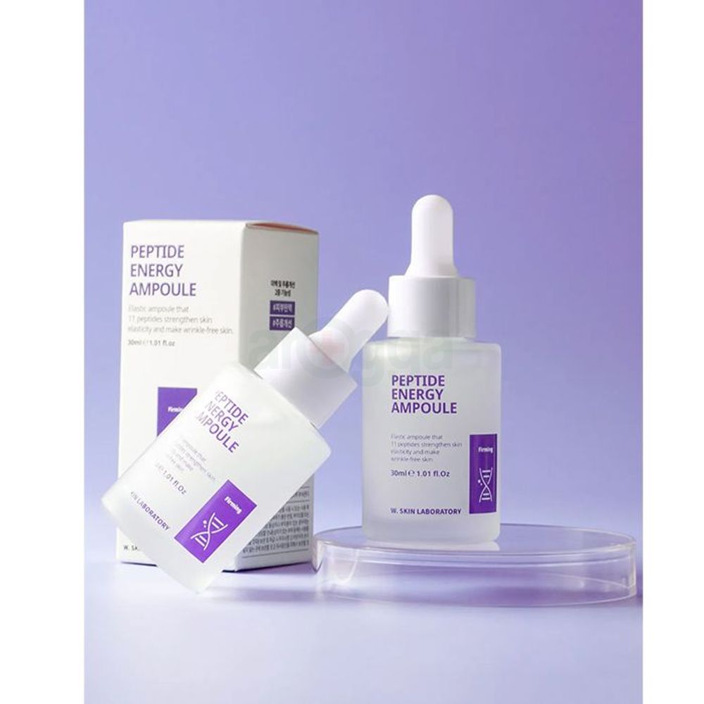 W. Skin Laboratory Peptide Energy Ampoule Serum  