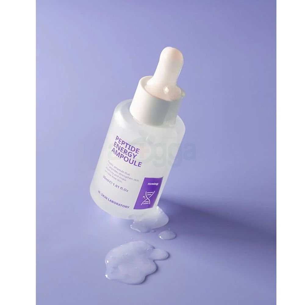 W. Skin Laboratory Peptide Energy Ampoule Serum  