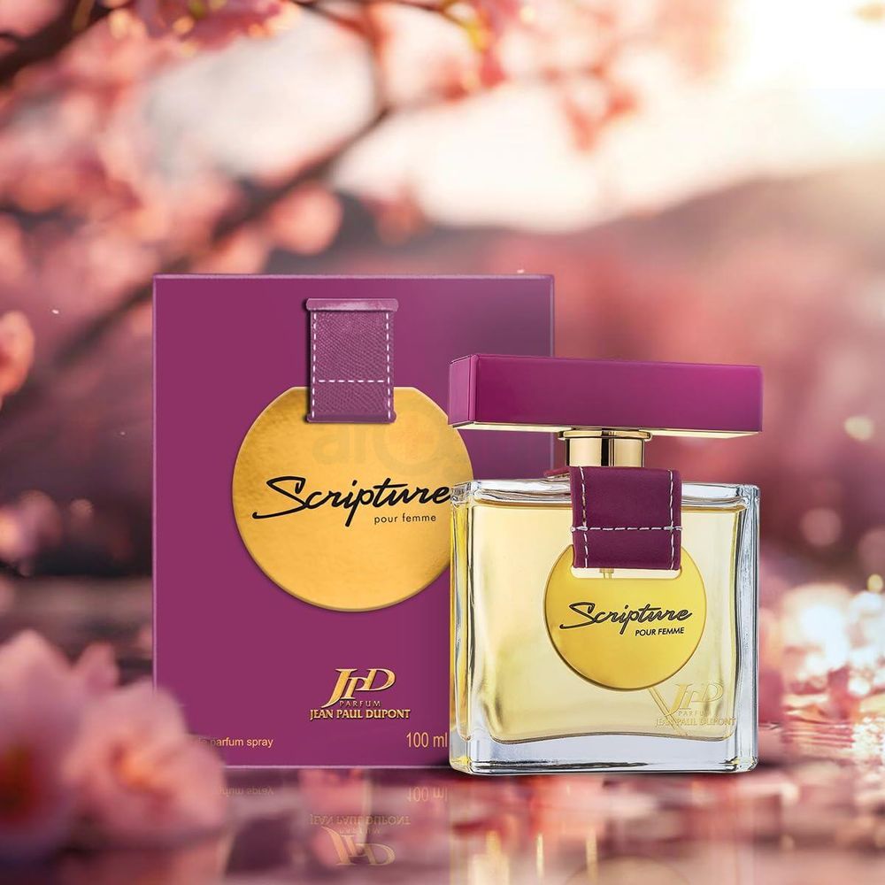 Jean Paul Dupont Scripture Eau De Perfume for Women  