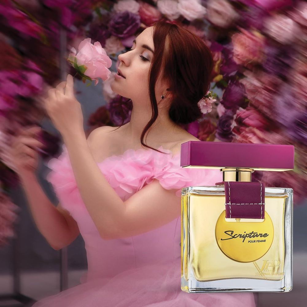 Jean Paul Dupont Scripture Eau De Perfume for Women  