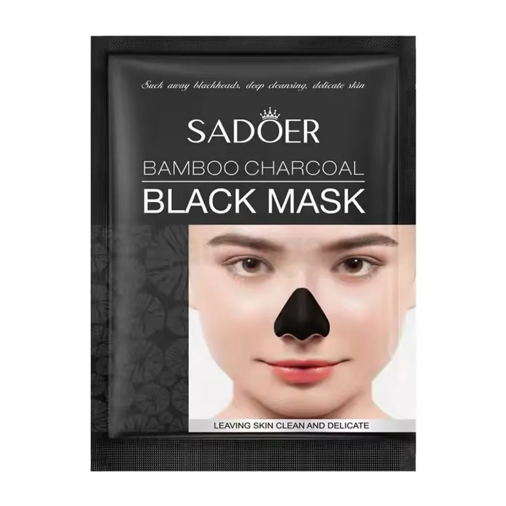 Sadoer Bamboo Charcoal Black Mask - 6g  