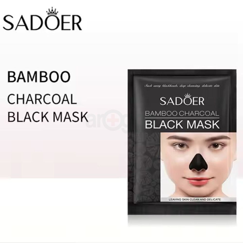 Sadoer Bamboo Charcoal Black Mask - 6g  