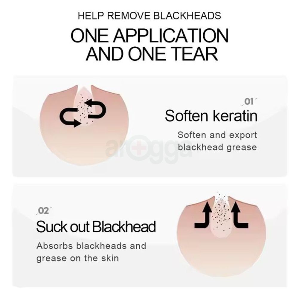 Sadoer Bamboo Charcoal Black Mask - 6g  