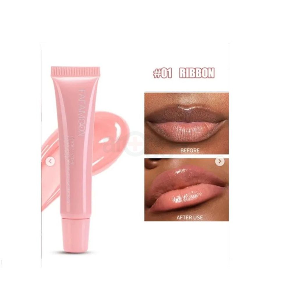 FAFAMOON Shea Butter Peptide Lip Tint - 01 Ribbon  