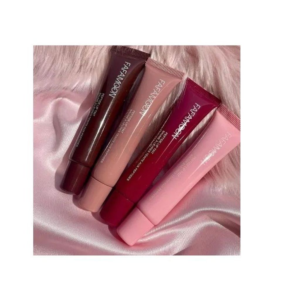 FAFAMOON Shea Butter Peptide Lip Tint - 01 Ribbon  