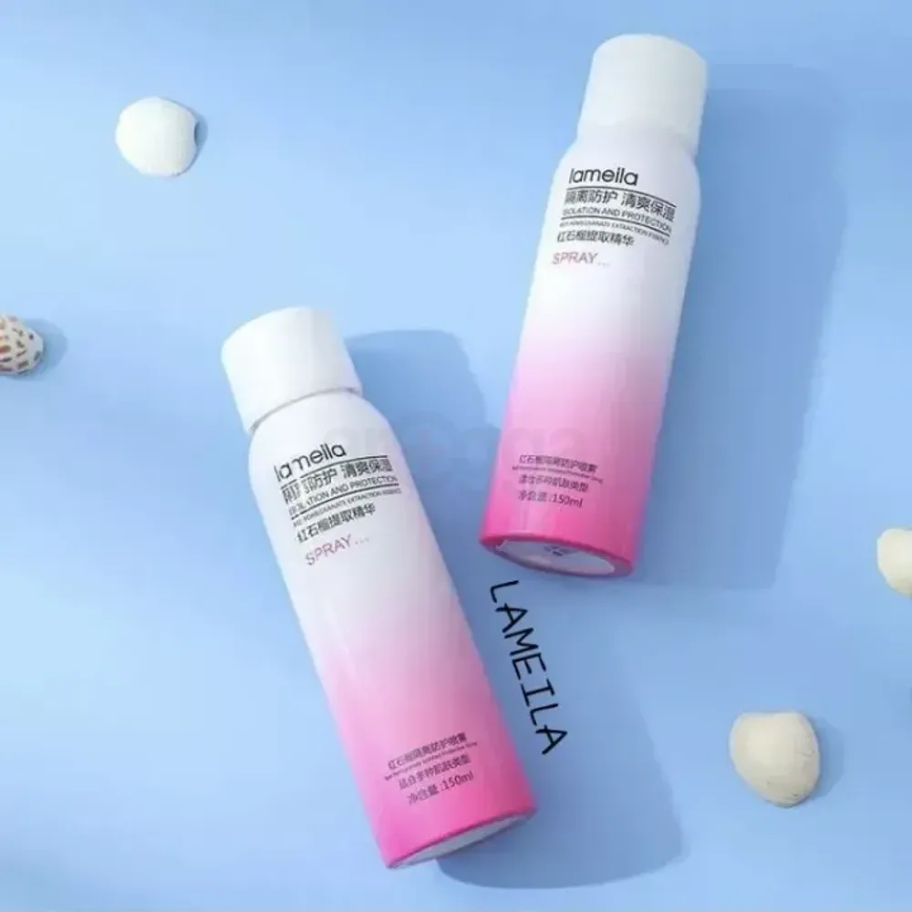 Lameila Isolation & Protection Whitening Sunscreen Spray for Face & Body  