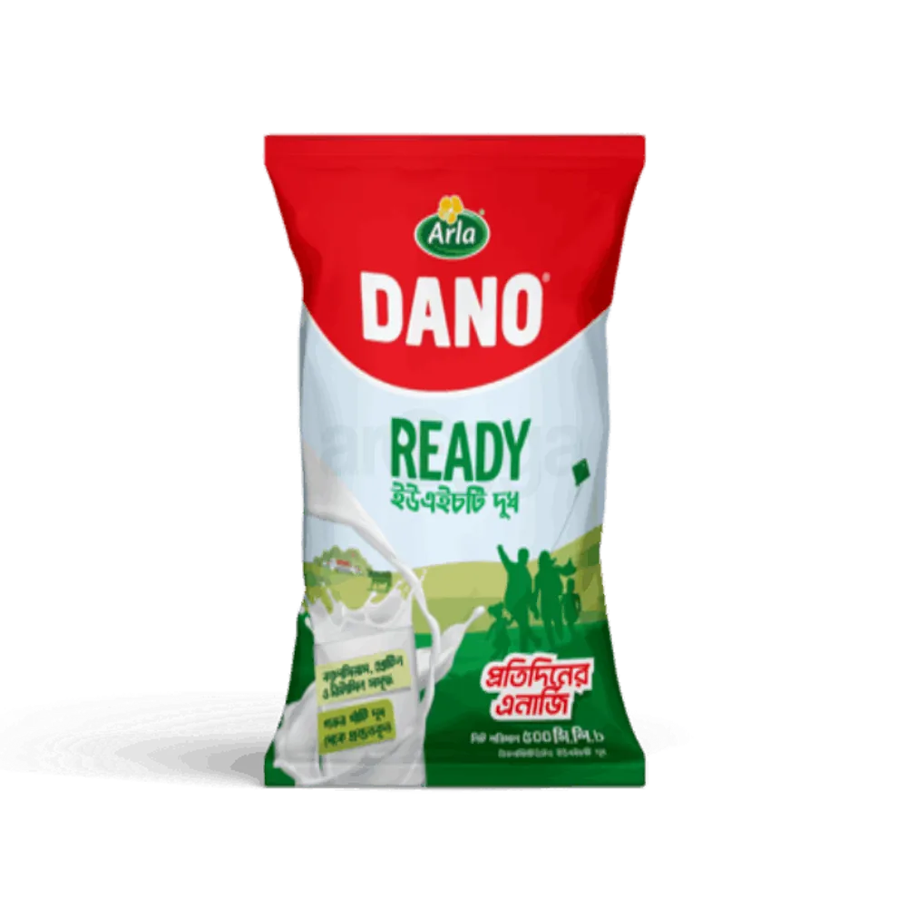 DANO Ready UHT Milk 500ml  