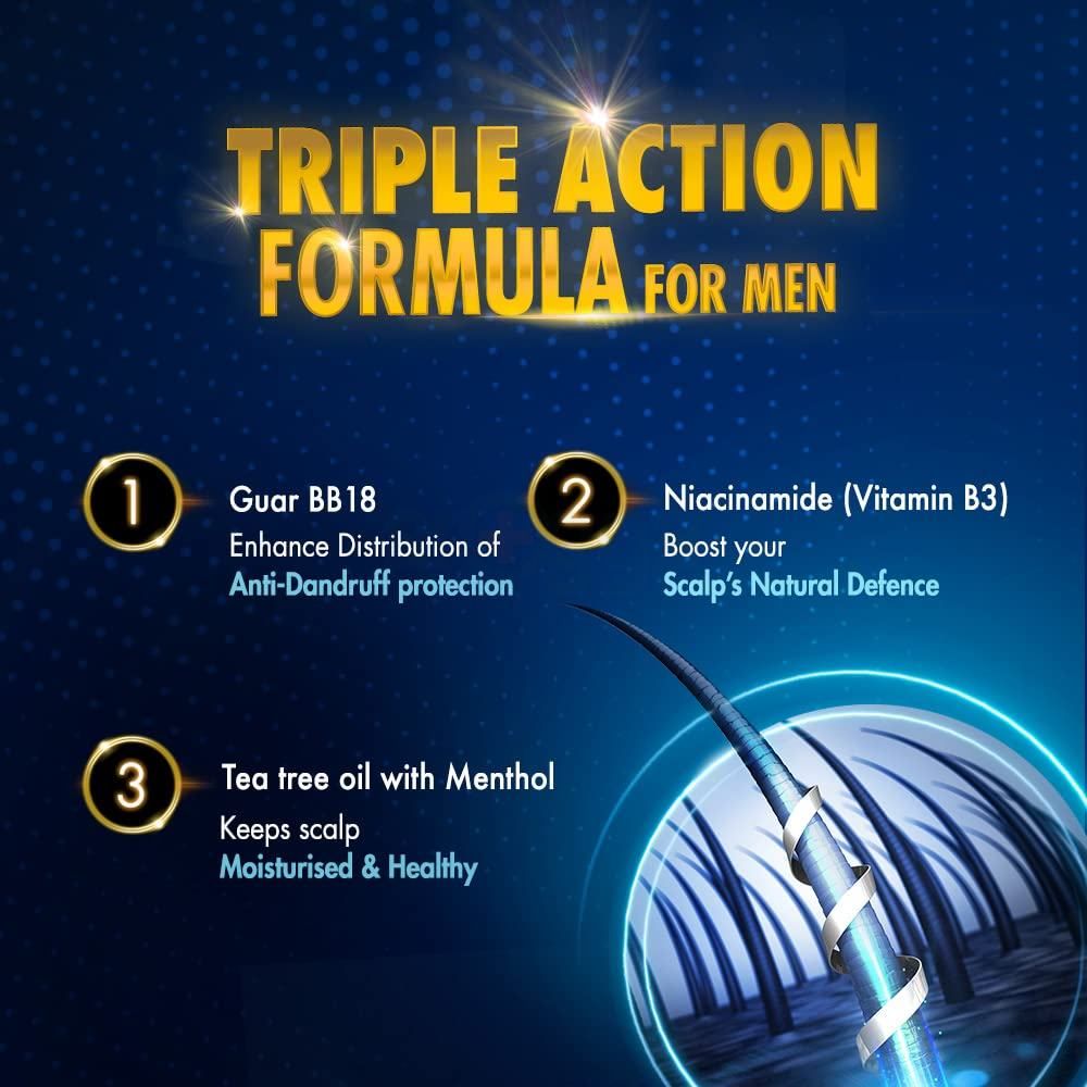 Clear Men Deep Cleanse Anti Dandruff Shampoo  