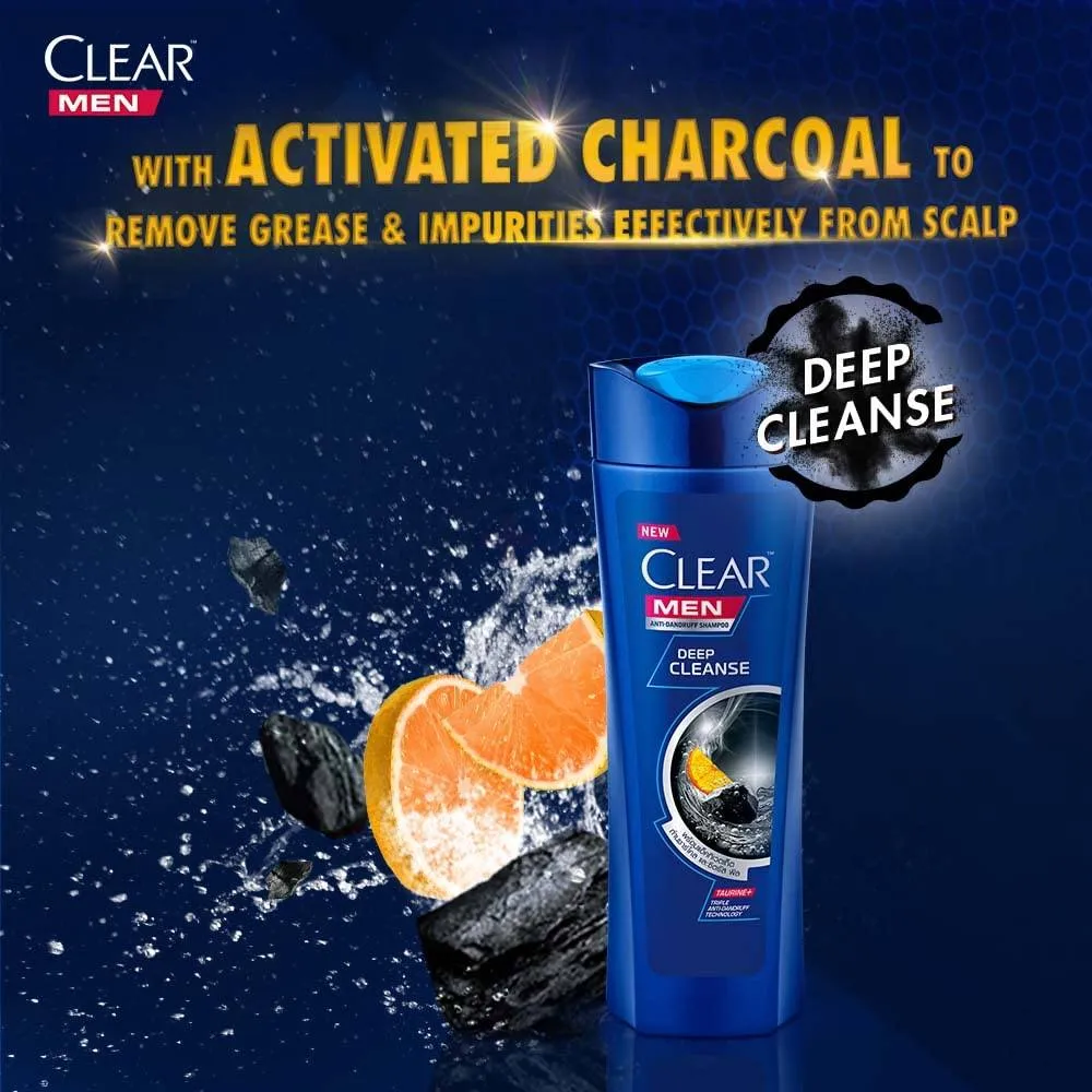 Clear Men Deep Cleanse Anti Dandruff Shampoo  