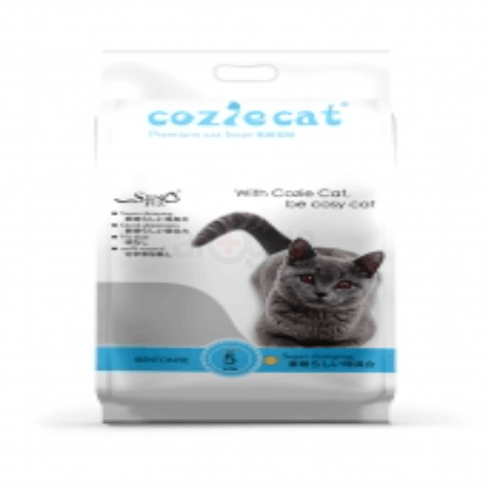 COZIE CAT LITTER BENTONITE 10Litter  