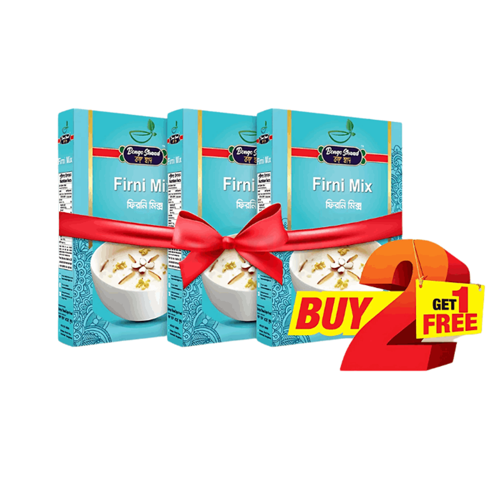 Bongo Shaad Firni Mix Combo (Buy 2 Get 1 Free)  