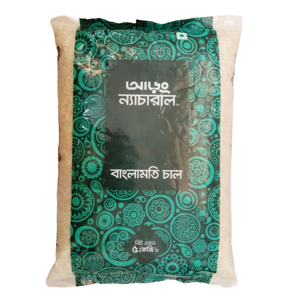Aarong Natural Banglamoti Rice (বাংলামতি চাল) 5kg  