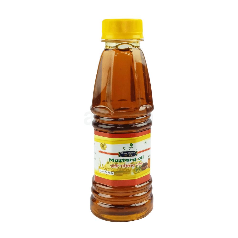 Bongo Shaad Mustard Oil 200ml  