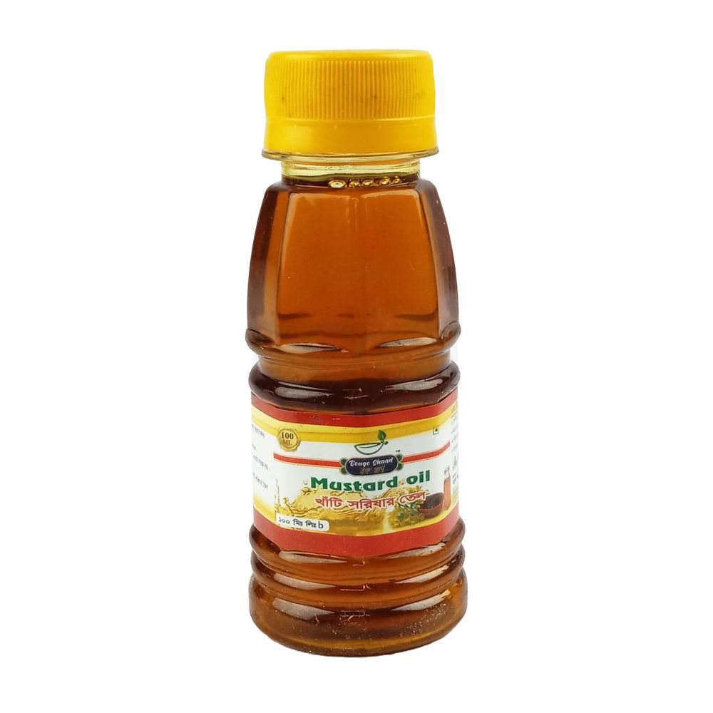 Bongo Shaad Mustard Oil 100ml  
