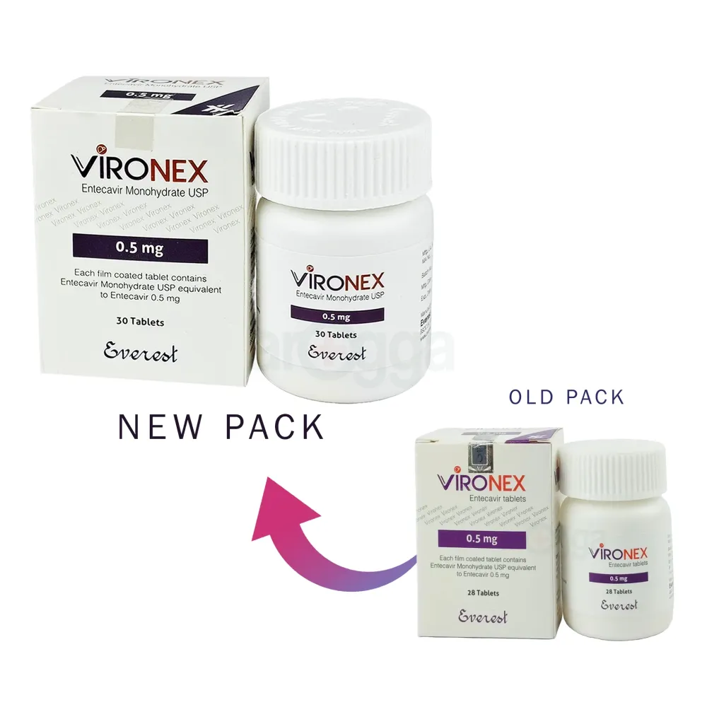 Vironex 0.5 0.5mg tablet