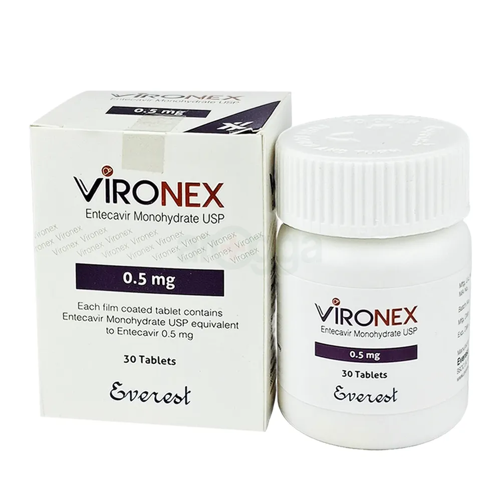 Vironex 0.5 0.5mg tablet