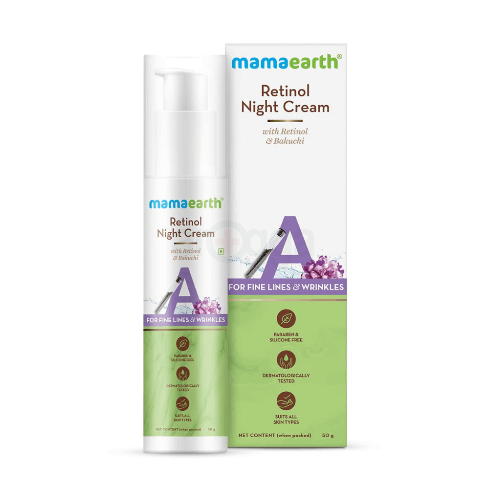 Mamaearth Retinol Night Cream 50gm  