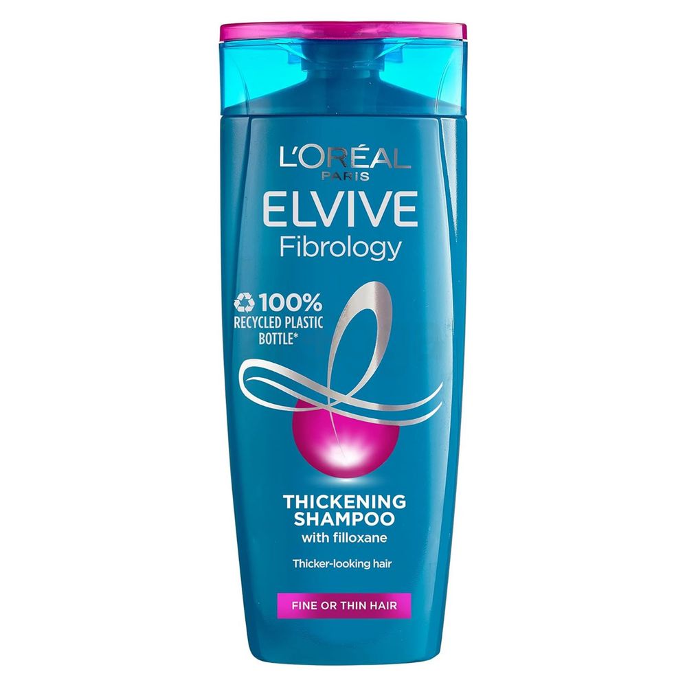 Loreal Paris Elvive Fibrology Thickening Shampoo with Filloxane for Fine and Thin Hair  