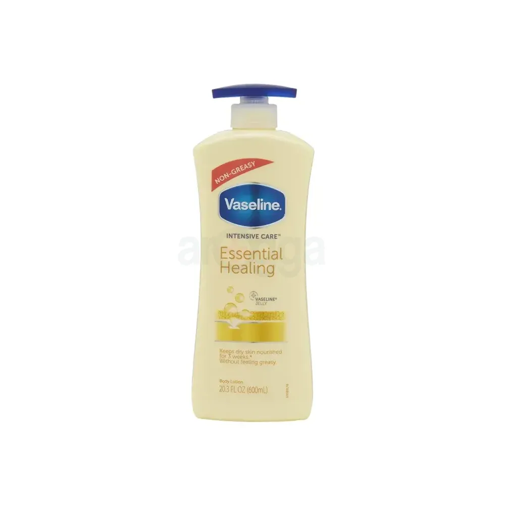 Vaseline Intensive Care Essential Healing Body Lotion 600ml  