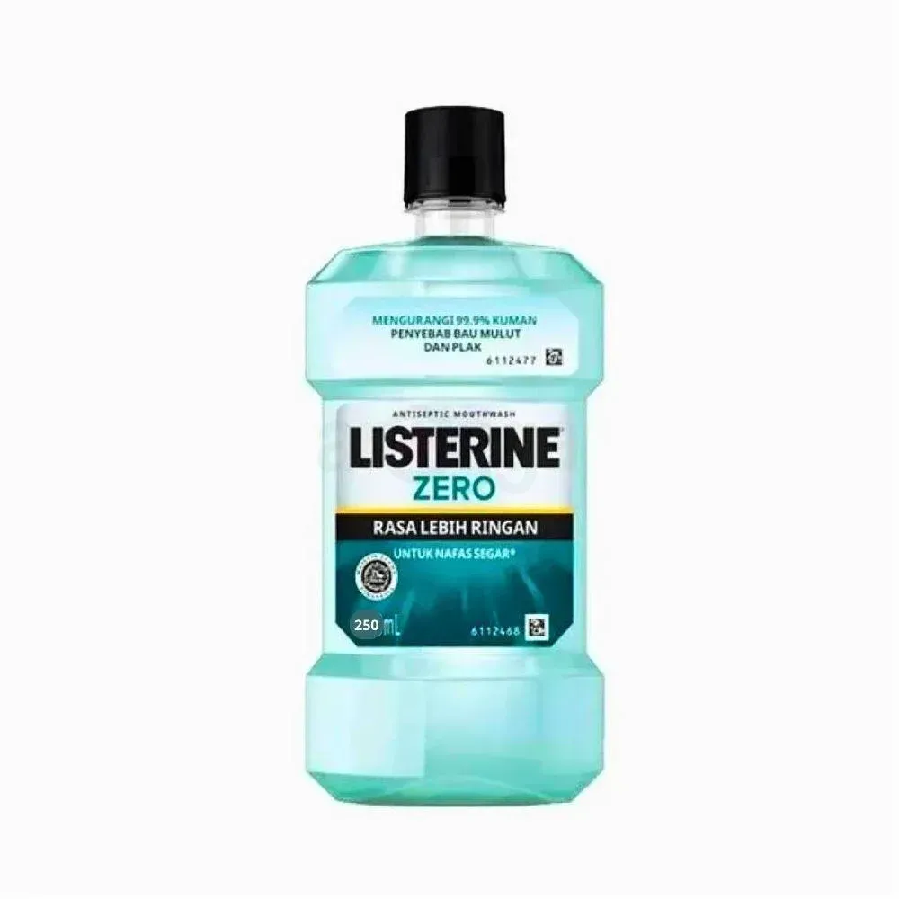 Listerine Zero Liquid Mouthwash with Lighter Feel  