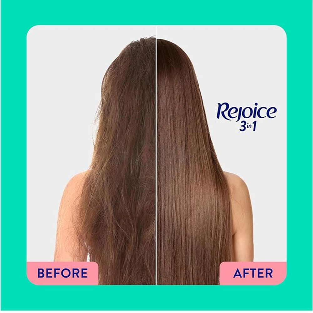 Rejoice 3 in 1 Rich Smooth Shampoo with Argan Oil  
