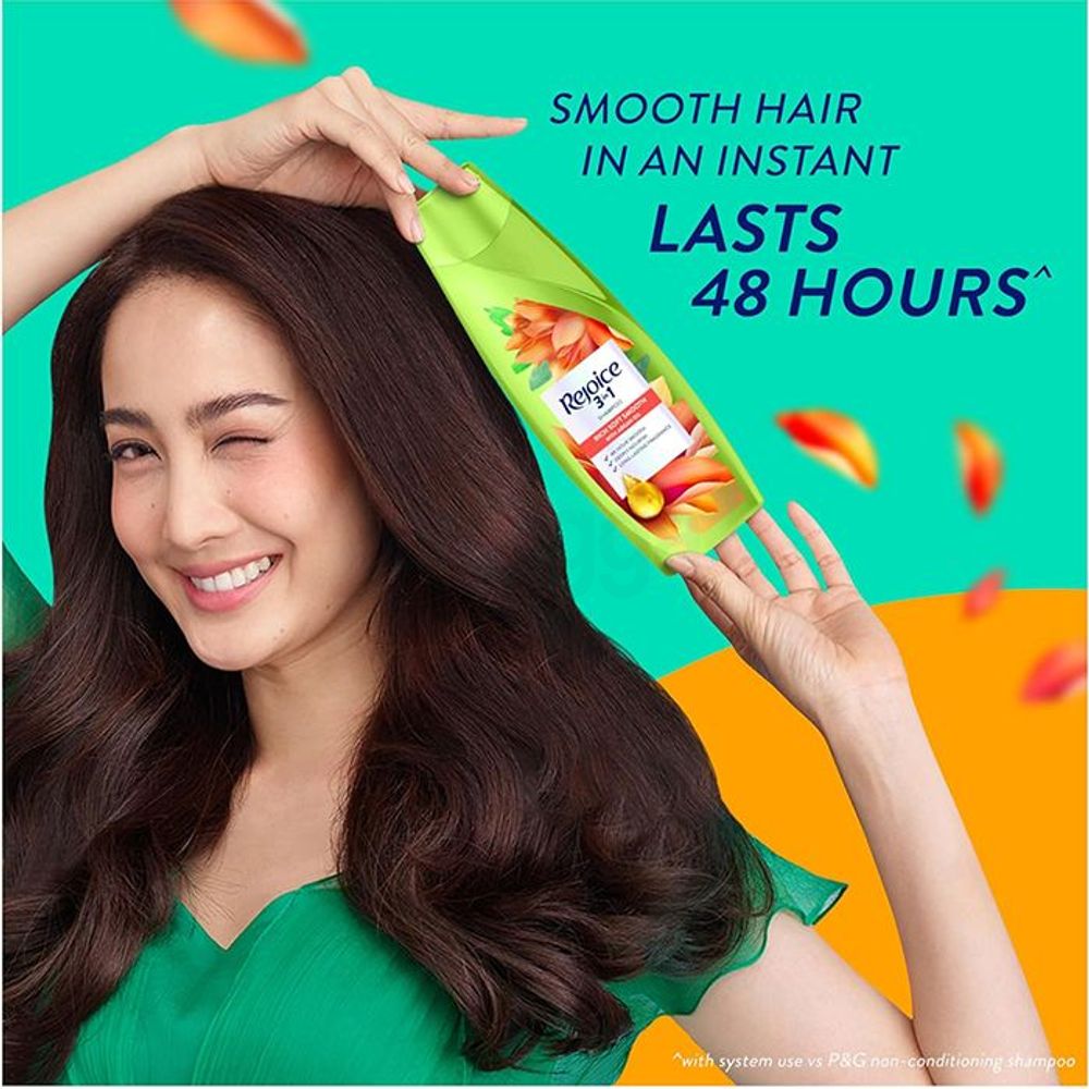 Rejoice 3 in 1 Rich Smooth Shampoo with Argan Oil  