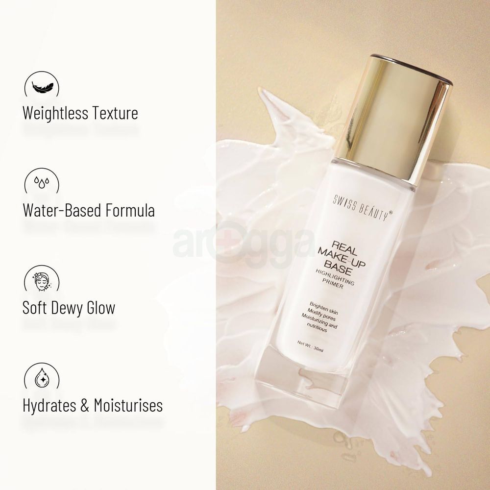 Swiss Beauty Real Makeup Base Highlighting Primer  
