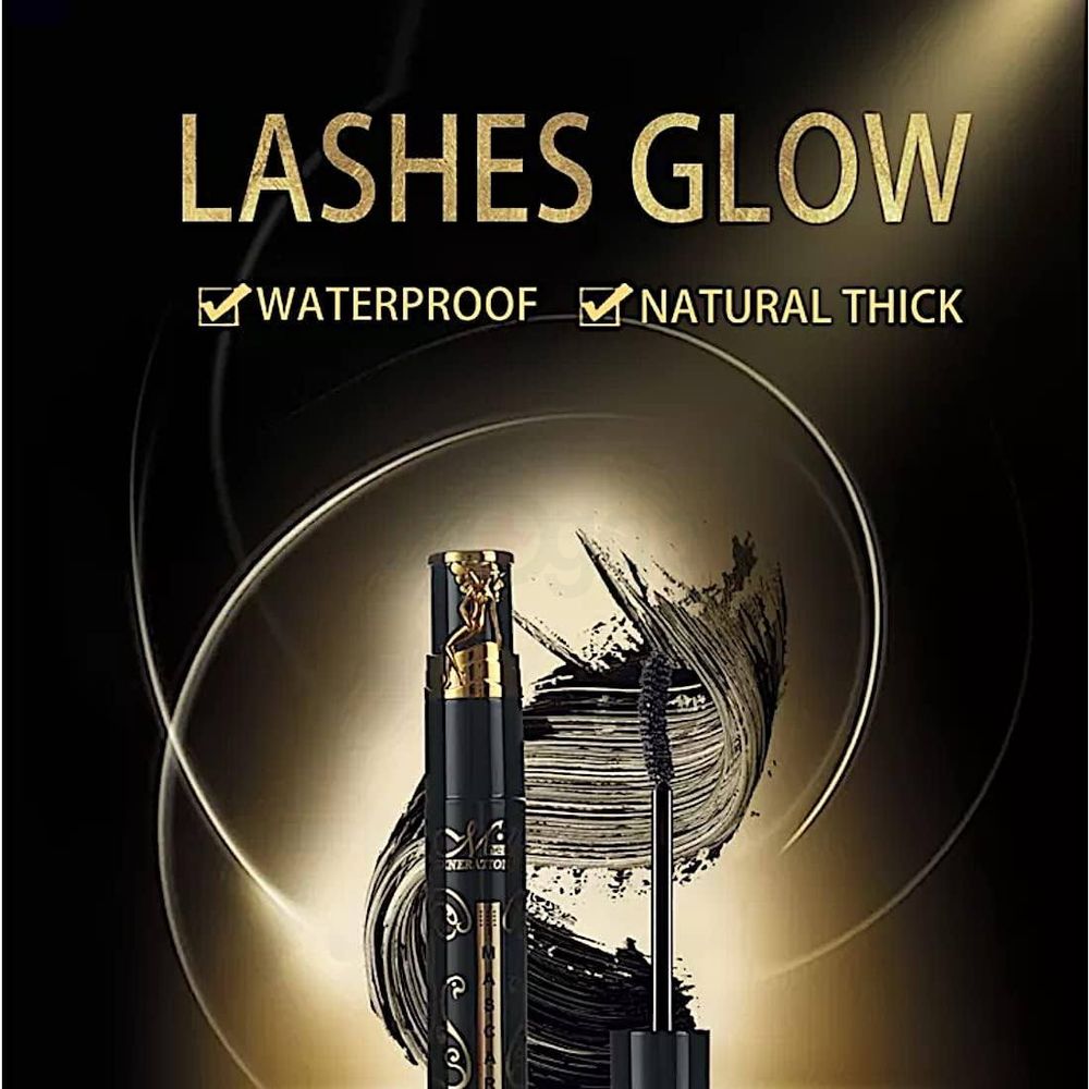 Menow Extreme Curl Mascara Generation 2 - 01C  