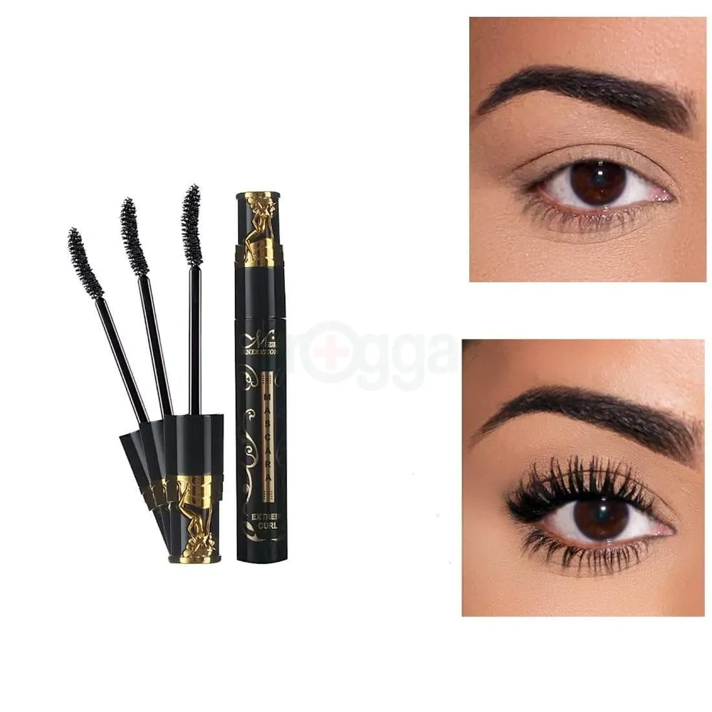 Menow Extreme Curl Mascara Generation 2 - 01C  