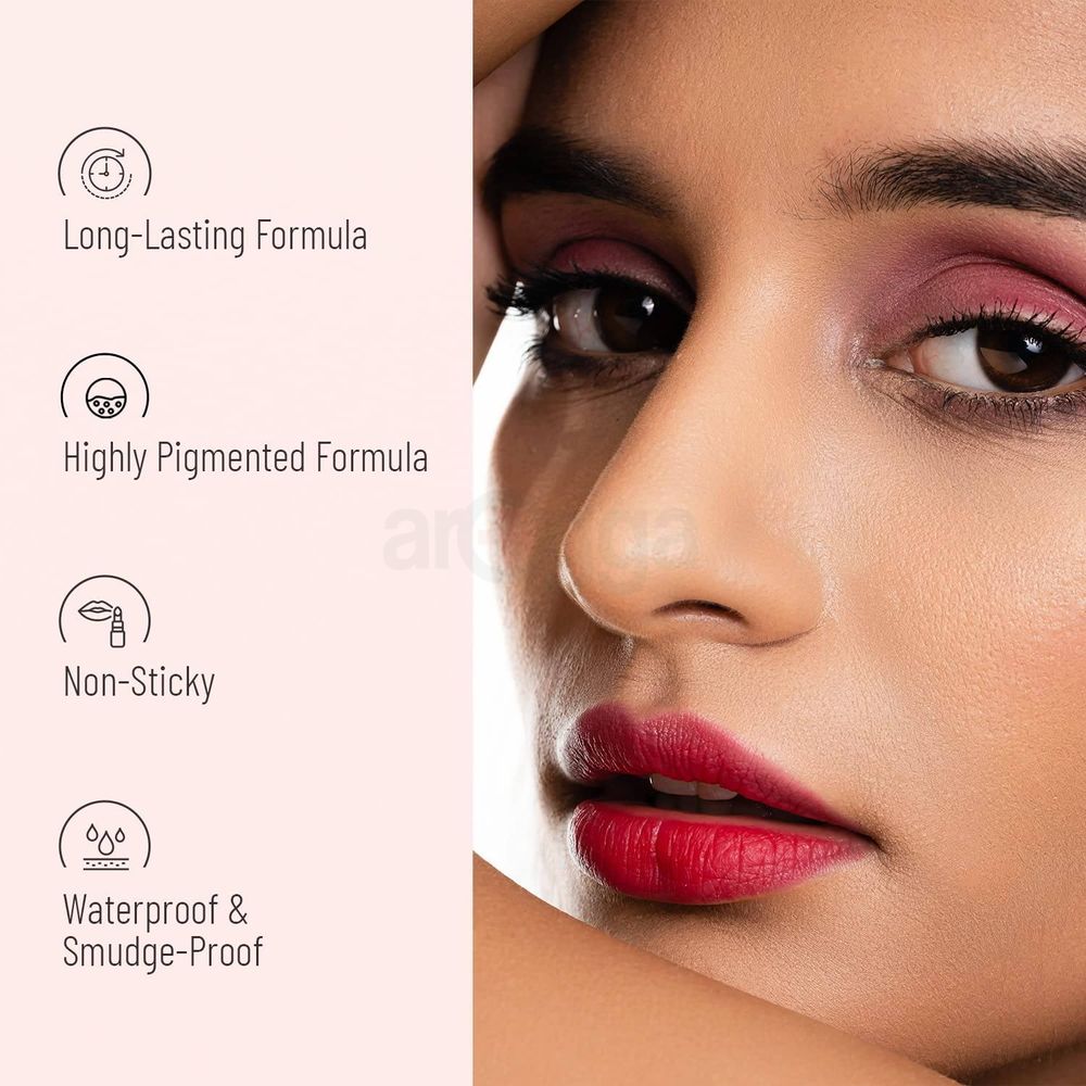 Swiss Beauty Matte Lip Ultra Smooth Liquid Lipstick- Berry Bloom 37  