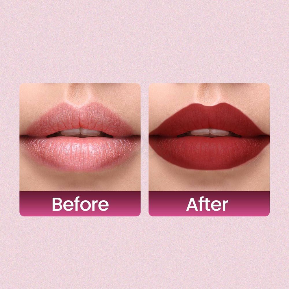 Swiss Beauty Matte Lip Ultra Smooth Liquid Lipstick- Berry Bloom 37  