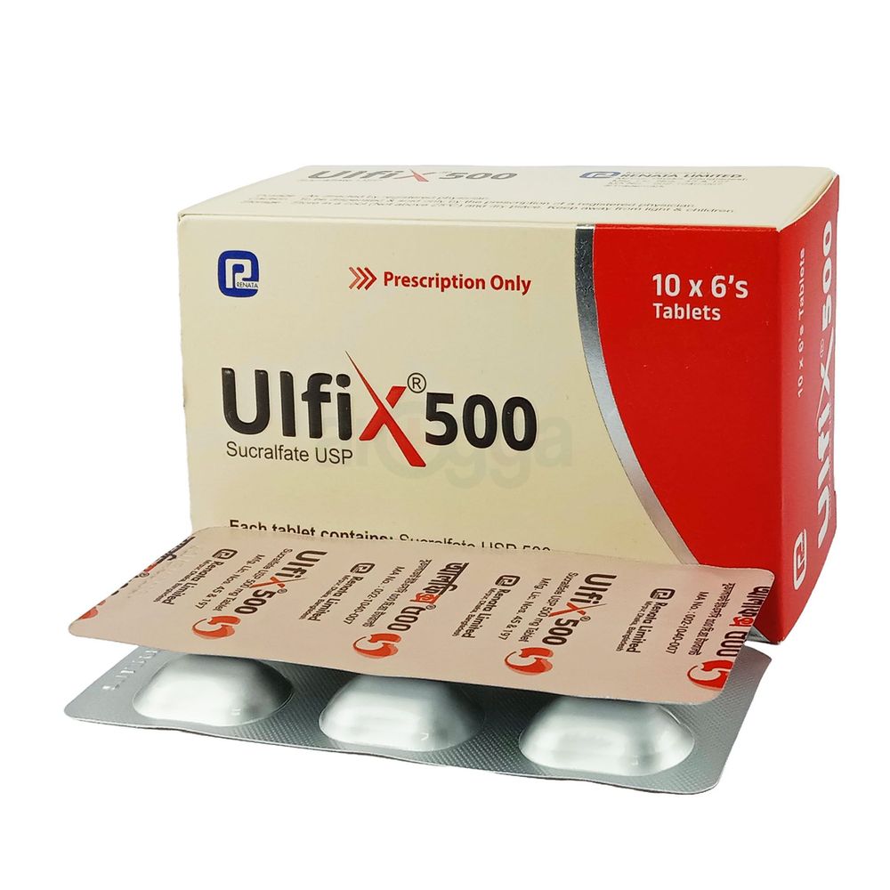 Ulfix 500mg tablet