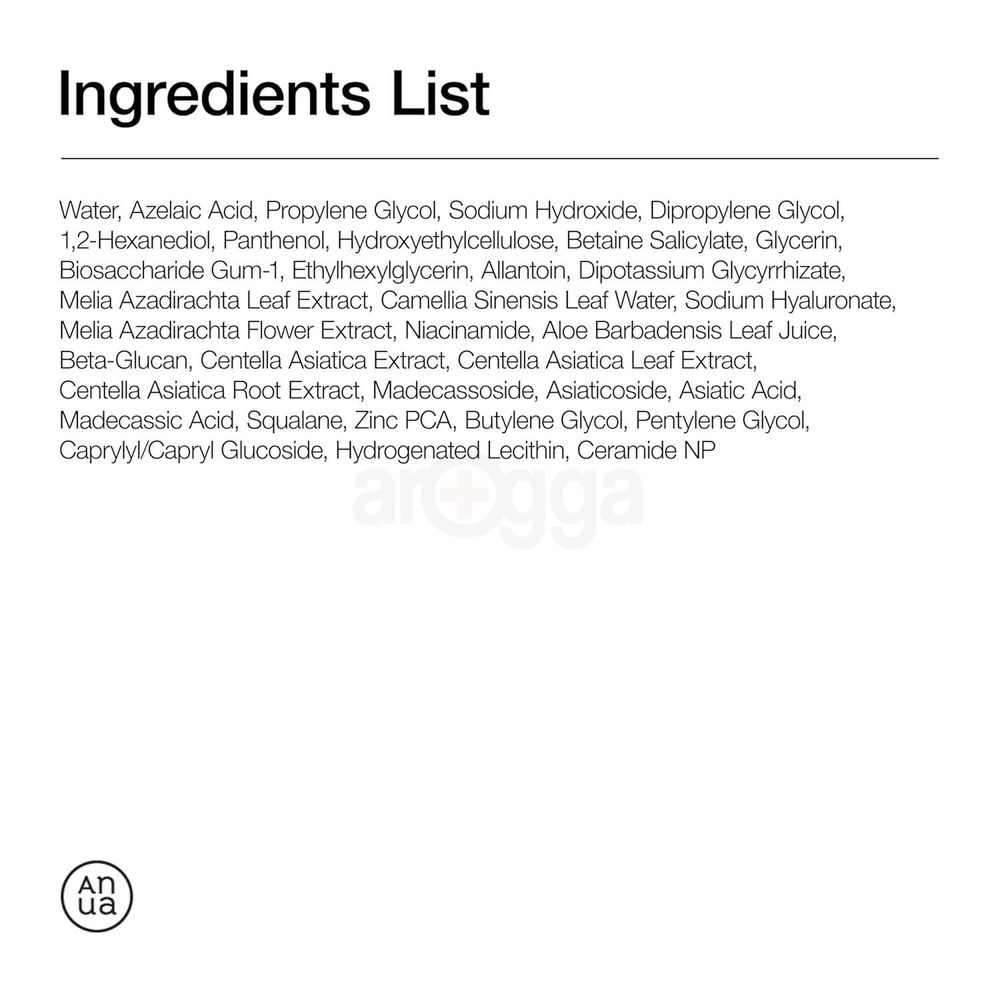 Anua 10+ Azelaic Acid Hyaluron Soothing Serum  