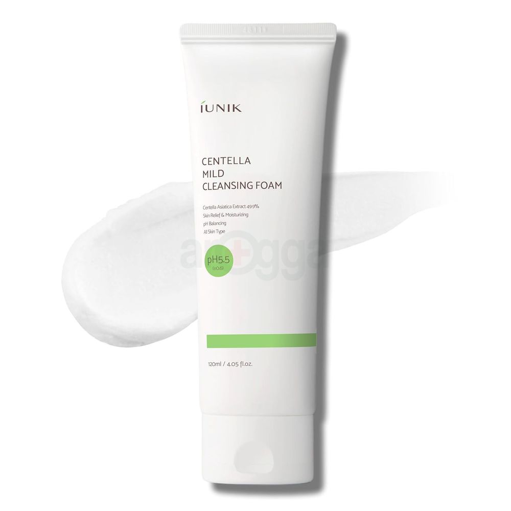 Iunik Centella Mild Cleansing Foam  
