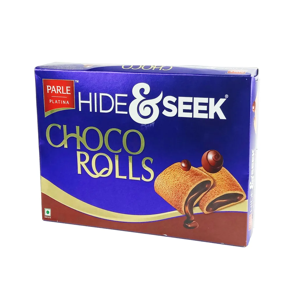 Parle Hide & Seek Choco Rolls 250g  
