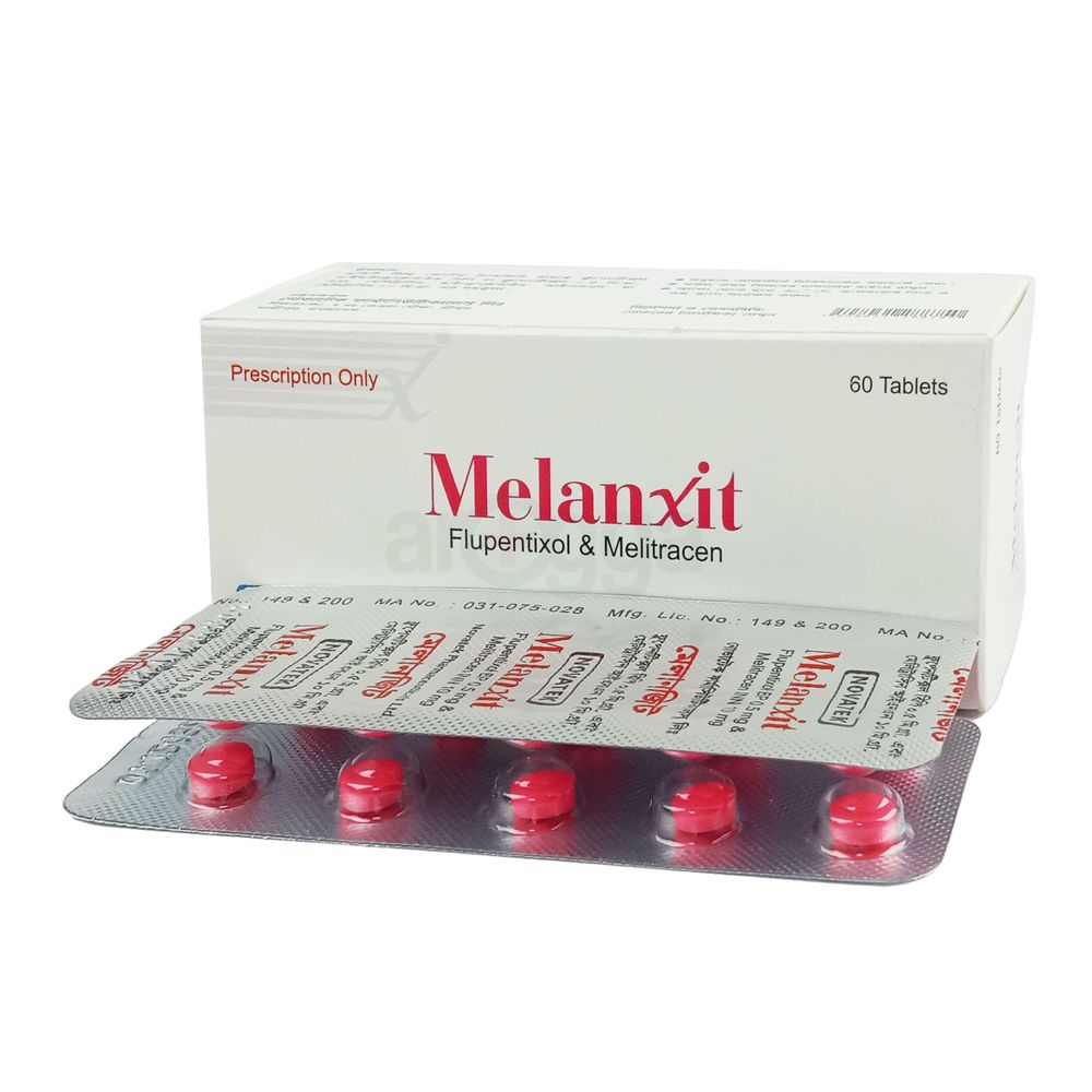 Melanxit 0.5mg+10mg tablet
