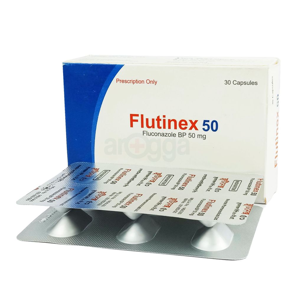 Flutinex 50mg capsule