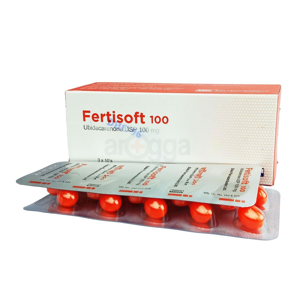 Fertisoft 100mg capsule